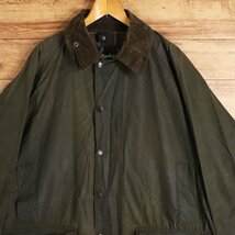 J2S/R8.30-4　英国製　Barbour　バブアー　CLASSIC BEAUFORT　クラシック ビューフォート　オイルドジャケット　ハンティングジャケット_画像2