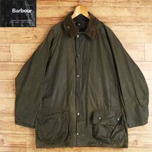 J2S/R8.30-4　英国製　Barbour　バブアー　CLASSIC BEAUFORT　クラシック ビューフォート　オイルドジャケット　ハンティングジャケット_画像1