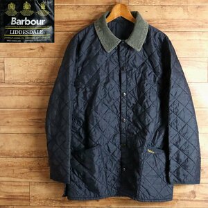 ％1T/R12.6-2　90s　Barbour　バブアー　LIDDESDALE　リッズデール　キルティングジャケット　Sサイズ　ジャンパー　ブルゾン