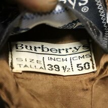 I3T/Y12.5-5　～90s　スペイン　Burberrys　バーバリー　レザージャケット　本革　スエード　皮ジャン　革ジャン　ジャンパー　ブルゾン_画像6