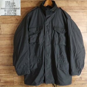 ＄4T/Y12.9-5　ALPHA INDUSTRIES　アルファ　M-65　フィールドジャケット　Mサイズ　メンズ　フライトジャケット　ミリタリージャケット