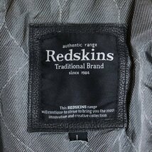 I13K/s6.19-5　Redskins　レッドスキンズ　レザースタジャン　本革　バーシティジャケット　アワードジャケット　レザージャケット　L_画像6