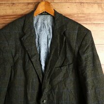 B9T/R12.12-4　Barbour　バブアー　ウールジャケット　サイズ54　メンズ　テーラードジャケット　エルボーパッチ　ユーロ古着_画像2