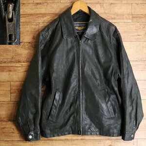 L6K/s7.7-2　AIRBORNE LEATHERS　レザージャケット　本革　レザーフライトジャケット　革ジャン　皮ジャン　メンズ　M