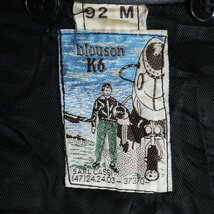 ?5S/s7.5-4　70s~　ビンテージ　フランス空軍　K6 blouson　パイロットジャケット　本革　レザーフライトジャケット　ユーロヴィンテージ_画像5