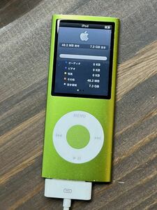 Apple iPod nano アップル アイポッド ナノ 8GB グリーン A1285 第4世代