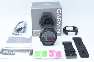 ★美品★ ガーミン GARMIN tactix 7 Pro Sapphire Dual Power Carbon Gray