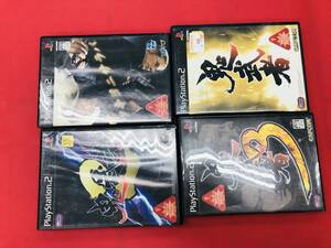 【PS2】 ツキヨニサラバ 鬼武者 1 2 3 お得品！！大量出品中！！ 4本 セット