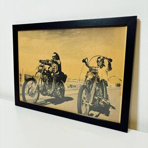 【黒額付きポスター】イージー・ライダー　Easy Rider①(新品)