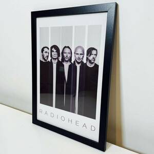 【額付きポスター】レディオヘッド Radiohead ①（新品）