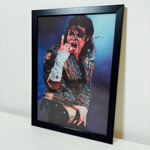【黒額付きポスター】マイケル・ジャクソン Michael Jackson ⑤