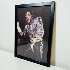 【黒額付きポスター】マイケル・ジャクソン Michael Jackson ⑧