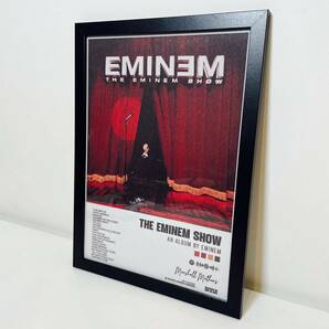 【額付きポスター】エミネム EMINEM The Eminem Show