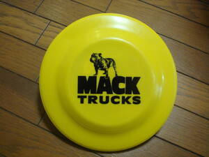  Vintage MACK TRUCK Mac truck frisbee brudok savings box mug Ad ba Thai Gin g