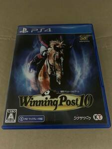 PS4 Winning Post10 ウイニングポスト10 競馬シュミレーションゲーム シブサワコウ 30周年記念作品 PLJM17197