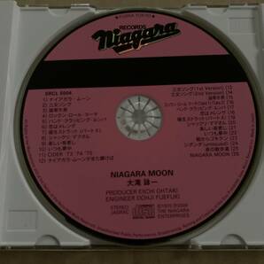 NIAGARA MOON EIICHI OHTAKI ナイアガラムーン/大滝詠一 山下達郎 多羅尾伴内 細野晴臣 鈴木茂 伊藤銀次 佐藤博 松任谷正隆 SRCL5004の画像4