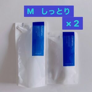 ☆ORBIS オルビス☆ クリアフルローション & モイスチャー　M　詰め替え 2セット 