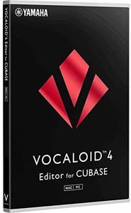 Vocaloid4 for Cubaseダウンロード