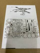 3D メタル パズル 海外輸入雑貨 スターウォーズ X-Wing Xウィング 検品のため開封 ネコポス 送料一律￥400 新品未組立品[E-392]_画像4