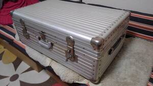  Rimowa RIMOWA the first period model antique Vintage treasure Classic trunk case suitcase museum class boat on container ultra rare 