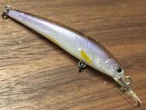 ブラストイットミノー 66F ⑦透魚 / トラウト サクラマス ハンドメイド ミノー エミシ ヤマイ メテオーラ エリア ムカイ HMKL デンス_画像2