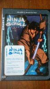 DVD　「NINJA　SCROLL　２　獣兵衛忍風帖」　未開封・良好です　Ⅴ