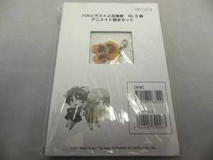 70115618　バカとテストと召喚獣　島田美波　姫路瑞希　アニメイト限定特典　チャーム　ストラップ 　ST-4