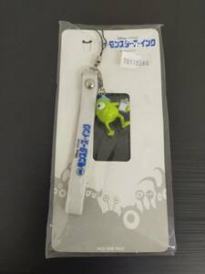 70115588 DISNEY・PIXARディズニー・ピクサー　モンスターズ・インク　ストラップ 前売り券購入特典　NOTFORSALE　Ek-04A