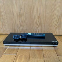 SONY ブルーレイレコーダー　BDZ-ZT1500　3番組同時録画　動作品_画像1