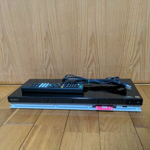 SONY ブルーレイレコーダー　BDZ-ZT1500　動作品 　リモコン　B-CASカード　電源コード　3番組同時録画