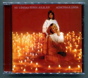 ☆送料込/ アグネッタ・フォルツコグ　Agnetha Faltskog　（ABBA） / Nu Tandas Tusen Juleljus / Agnetha ＆ Linda　【ラスト1枚！】