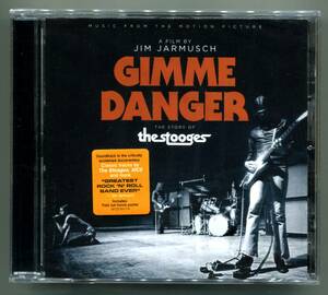 ☆送料込/未開封/ イギー・ポップ&ザ・ストゥージズ　Iggy & The Stooges / Gimme Danger / Jim Jarmusch / Rhino盤