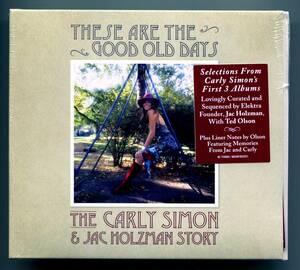 ☆送料込/ カーリー・サイモン　Carly Simon / These Are The Good Old Days: The Carly Simon And Jac Holzman Story / 未開封紙ジャケ