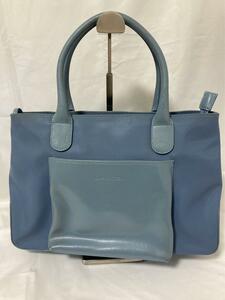 LANCEL ランセル ハンドバッグ トートバッグ ブルー