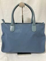 LANCEL ランセル ハンドバッグ トートバッグ ブルー_画像2