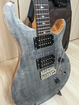 PRS SE CUSTOM24 Charcoal 純正ロックペグ取付け済_画像3