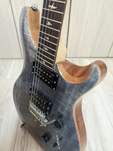 PRS SE CUSTOM24 Charcoal 純正ロックペグ取付け済_画像4