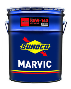 送料無料！　SUNOCO　 MARVIC GEAR　スノコ　マーヴィックギア　GL-5　 85W-140　 鉱物油　MINERAL　 20L缶　 ミッション・デフオイル