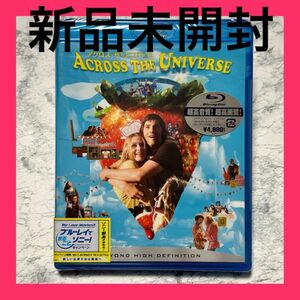 新品未開封 アクロス・ザ・ユニバース Blu-ray セル版