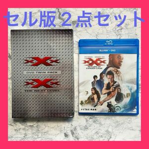 トリプルX / トリプルX:再起動 DVD Blu-ray セル版 セット