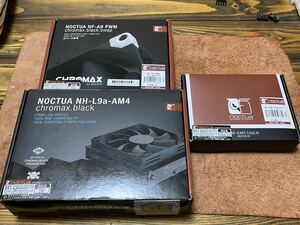 Noctua NH-L9a-AM4 chromax.black AM5用ステーおまけ 