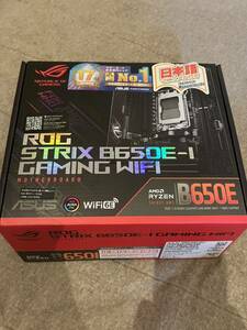 ASUS ROG STRIX B650E-I GAMING WIFI　マザーボード　mini-ITX B650I