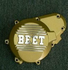 BEET ZRX400/II(94-98)用 ジェネレーターカバー[ゴールド] 0402-K55-10