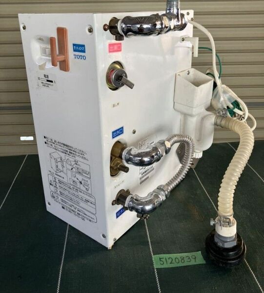 即納　在庫6台　TOTO 湯ぽっと RE06S(A)T4 小型 電気温水器 100V 用 85度 給湯器 6L 東京池袋　手洗い