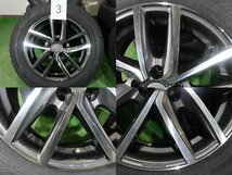 4本 VW ポロ 等に MAK DRESDEN 15インチ 6J +38 5H PCD100 スタッドレス ヨコハマ アイスガード IG60 2021年 185/65R15 フォルクスワーゲン_画像4