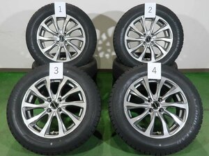 4本 社外 16インチ 6J +40 4H 100 スタッドレス グッドイヤー アイスナビ 7 2020年 195/65R16 トヨタ ライズ ダイハツ ロッキー HV車不可