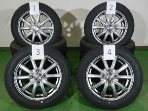 4本 社外 14インチ スタッドレス バリ溝 グッドイヤー アイスナビ 7 2023年 155/65R14 N-BOX タント ムーヴ スペーシア デイズ ek 軽自動車