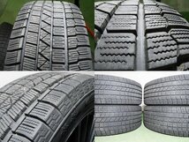 4本 社外 17インチ 7J +38 5H PCD 114.3 スタッドレス ケンダ アイステックネオ 2021年 215/55R17 レクサス ES HS トヨタ カムリ クラウン_画像10