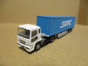 TOMYTEC 　トレーラーコレクション 　FUSO+SITC　40ftコンテナ