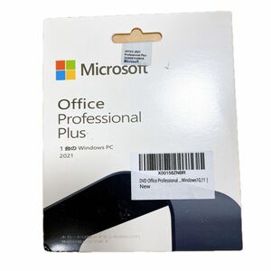 Office 2021 Professional Plus DVD プロダクトキー付き1台PC Windows10,11 対応